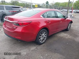 2014 Mazda 6 i Touring with VIN JM1GJ1V69E1161978, listed as a IAAI auction lot 42166649 with 127,287 mi miles. Bid and sale history available at carsss.com. Image 4.