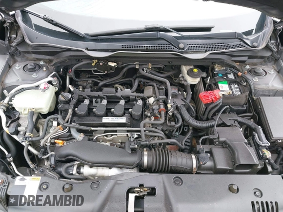 2017 Honda Civic Si with VIN 2HGFC3A50HH752223, listed as a IAAI auction lot 42273886 with 76,454 mi miles and . Bid and sale history available at DreamBid. Image 10.