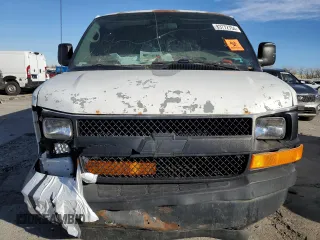 2006 Chevrolet Express Cargo Van with VIN 1GCGG25V061150767, listed as a Copart auction lot 83772754 with Not Provided miles and Non Repairable. Bid and sale history available at carsss.com. Image 5.