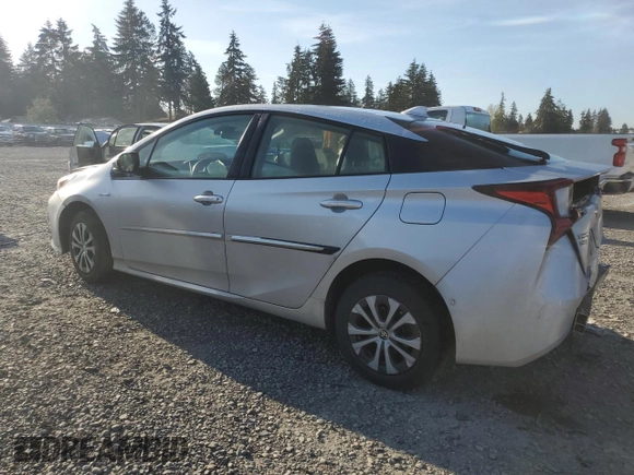 2019 Toyota Prius LE with VIN JTDL9RFU5K3004824, listed as a Copart auction lot 52640445 with 101,542 mi miles and Salvage Title. Bid and sale history available at DreamBid. Image 2.
