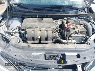 2018 Nissan Sentra SV with VIN 3N1AB7AP6JL657010, listed as a IAAI auction lot 41938113 with 115,547 mi miles. Bid and sale history available at carsss.com. Image 10.