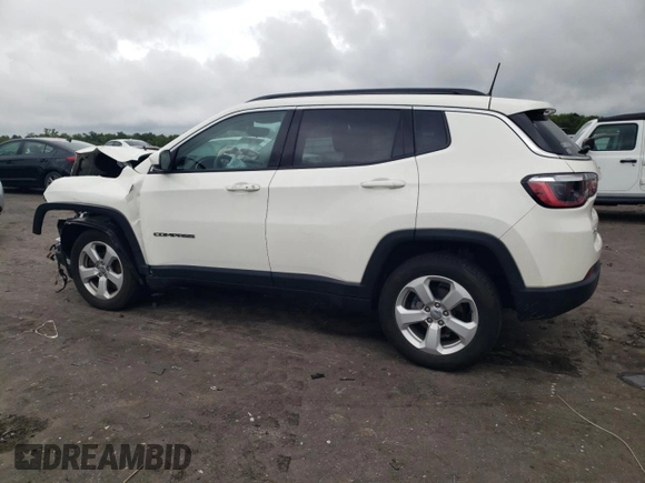 2021 Jeep Compass Altitude with VIN 3C4NJDBB7MT551883, listed as a Copart auction lot 69790784 with 36,830 mi miles and Clean title. Bid and sale history available at DreamBid. Image 2.