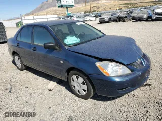 2005 Mitsubishi Lancer ES with VIN JA3AJ26E65U048830, listed as a Copart auction lot 73990244 with 166,510 mi miles and Salvage Title. Bid and sale history available at carsss.com. Image 4.