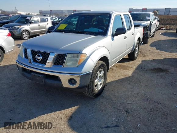 2008 Nissan Frontier SE with VIN 1N6AD07U48C431143, listed as a IAAI auction lot 41342105 with 121,587 mi miles and . Bid and sale history available at DreamBid. Image 17.