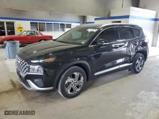 2023 Hyundai Santa Fe SEL with VIN 5NMS34AJ1PH607338, listed as a Copart auction lot 51215925 with 26,763 mi miles and Salvage Title. Bid and sale history available at carsss.com. Image 1.