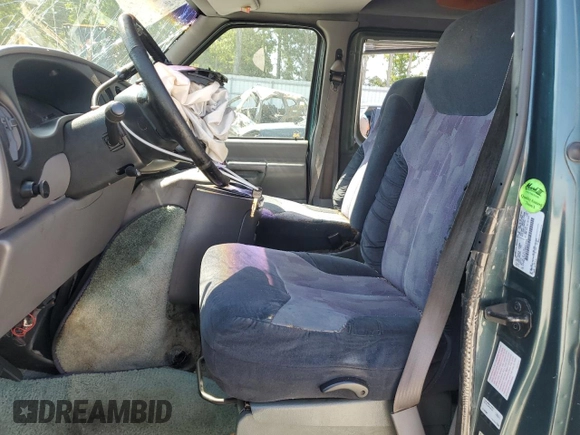 1997 Ford Econoline Commercial z VIN 1FDEE1466VHB91990, wystawiony jako Copart lot #63201564 z przebiegiem 216 793 mil mil oraz Szkody całkowita. Historia ofert i sprzedaży dostępna na DreamBid. Obrazek 7.