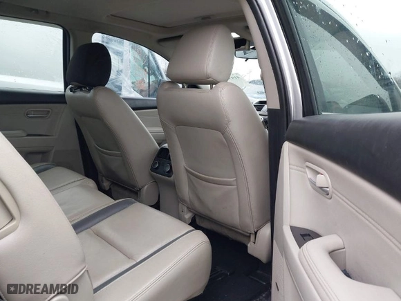 2009 Mazda CX-9 Touring with VIN JM3TB28A290165987, listed as a IAAI auction lot 41934093 with 216,742 mi miles. Bid and sale history available at carsss.com. Image 8.