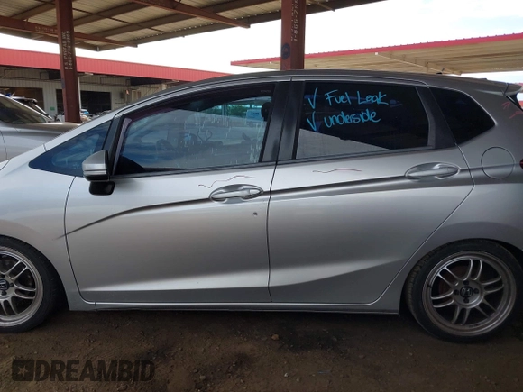 2015 Honda Fit LX with VIN 3HGGK5G52FM764205, listed as a IAAI auction lot 42641420 with 104,783 mi miles and . Bid and sale history available at DreamBid. Image 15.