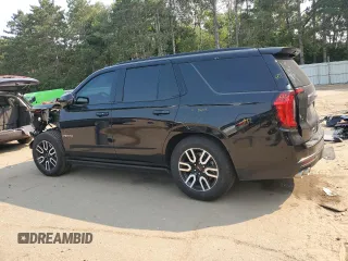 2024 GMC Yukon AT4 with VIN 1GKS2CKL3RR117841, listed as a Copart auction lot 70460294 with 8,821 mi miles and Salvage Title. Bid and sale history available at carsss.com. Image 2.