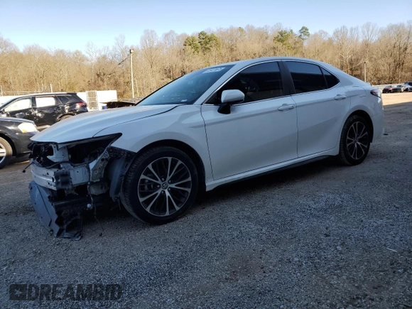 2019 Toyota Camry LE with VIN 4T1B11HK4KU818825, listed as a Copart auction lot 41471675 with 143,925 mi miles and Salvage Title. Bid and sale history available at carsss.com. Image 1.
