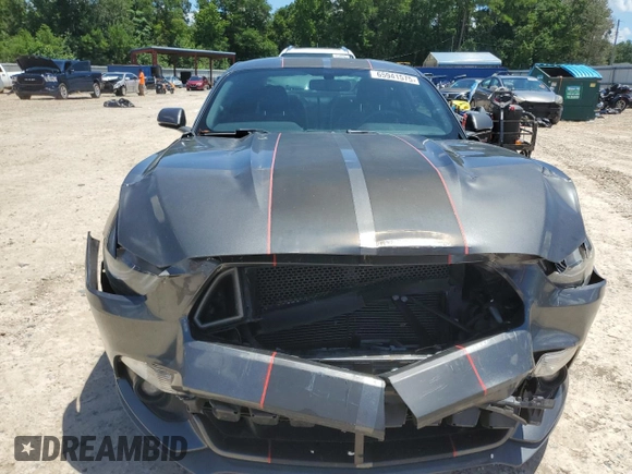 2016 Ford Mustang EcoBoost z VIN 1FA6P8TH6G5301929, wystawiony jako Copart lot #65941575 z przebiegiem 59 578 mil mil oraz Szkoda całkowita • Salvage title. Historia ofert i sprzedaży dostępna na DreamBid. Obrazek 5.