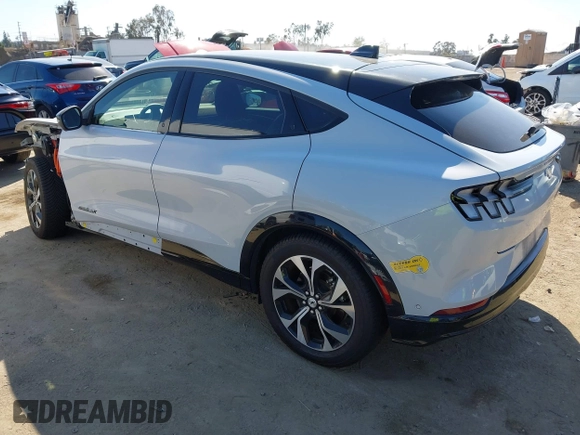 2022 Ford Mustang Mach-E Premium with VIN 3FMTK3SU1NMA45439, listed as a IAAI auction lot 41861182 with 26,094 mi miles and . Bid and sale history available at DreamBid. Image 3.