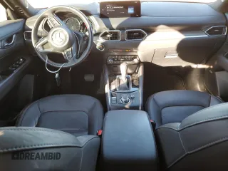 2023 Mazda CX-5 Signature with VIN JM3KFBXY1P0122544, listed as a Copart auction lot 83712034 with 27,032 mi miles and Salvage Title. Bid and sale history available at DreamBid. Image 8.