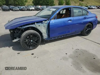 2023 BMW 3 Series 330i xDrive with VIN 3MW89FF01P8C84206, listed as a Copart auction lot 63059275 with Not provided miles and Salvage title. Bid and sale history available at DreamBid. Image 1.