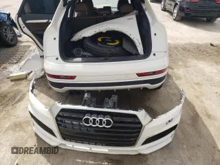 2018 Audi Q3 Premium with VIN WA1BCCFS7JR035197, listed as a Copart auction lot 40069483 with 41,513 mi miles. Bid and sale history available at carsss.com. Image 13.