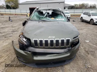 2021 Jeep Cherokee Latitude Lux with VIN 1C4PJMMX8MD110383, listed as a Copart auction lot 50702295 with 67,941 mi miles and Salvage Title. Bid and sale history available at DreamBid. Image 5.