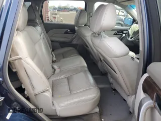 2010 Acura MDX with VIN 2HNYD2H23AH527191, listed as a Copart auction lot 54686395 with 147,528 mi miles and Salvage title. Bid and sale history available at DreamBid. Image 11.