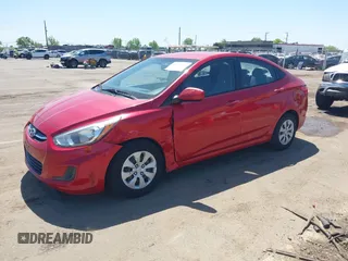 2015 Hyundai Accent GLS with VIN KMHCT4AE6FU817654, listed as a IAAI auction lot 42033692 with 134,335 mi miles and . Bid and sale history available at carsss.com. Image 17.