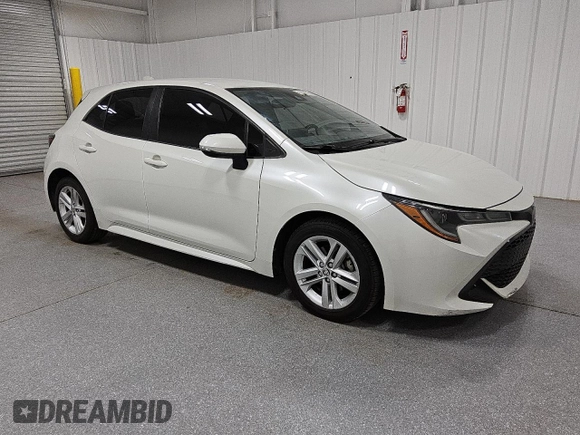 2019 Toyota Corolla Hatchback SE with VIN JTNK4RBE2K3064385, listed as a Copart auction lot 50963055 with 62,076 mi miles and Clean Title. Bid and sale history available at carsss.com. Image 4.