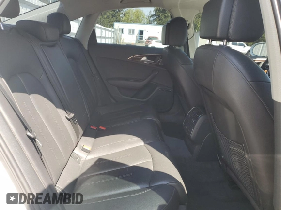 2016 Audi A6 Premium Plus with VIN WAUFGAFC1GN002394, listed as a Copart auction lot 54264485 with 152,290 mi miles and Salvage Title. Bid and sale history available at DreamBid. Image 10.