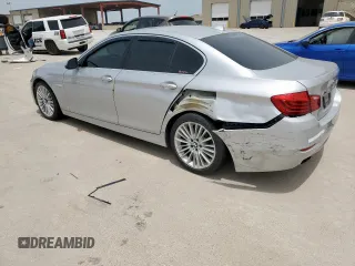 2016 BMW 5 Series 550i with VIN WBAKN9C57GD962477, listed as a Copart auction lot 57103575 with 57,574 mi miles and Clean title. Bid and sale history available at DreamBid. Image 3.