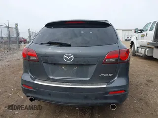 2015 Mazda CX-9 Touring with VIN JM3TB2CA0F0463313, listed as a IAAI auction lot 41822436 with 145,302 mi miles. Bid and sale history available at carsss.com. Image 16.