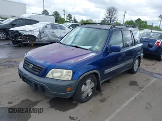 1998 Honda CR-V EX with VIN JHLRD1868WC071306, listed as a IAAI auction lot 41880680 with 229,265 mi miles. Bid and sale history available at carsss.com. Image 2.