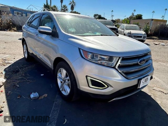 2015 Ford Edge SEL with VIN 2FMTK4J91FBC04062, listed as a Copart auction lot 80933404 with 122,223 mi miles and Clean Title. Bid and sale history available at carsss.com. Image 1.
