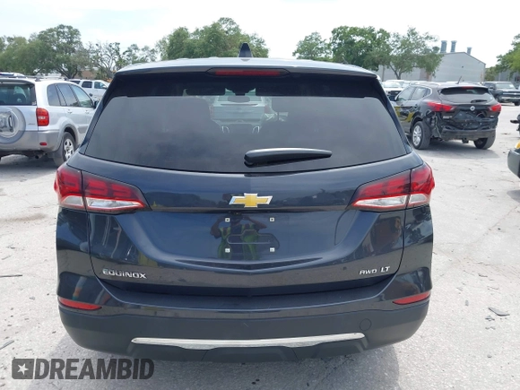 2022 Chevrolet Equinox LT z VIN 2GNAXUEVXN6145063, wystawiony jako IAAI lot #42062135 z przebiegiem 51 176 mil mil oraz . Historia ofert i sprzedaży dostępna na DreamBid. Obrazek 16.