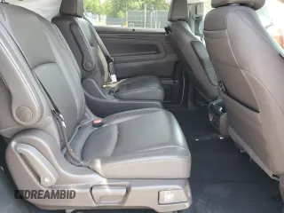 2019 Honda Odyssey Touring with VIN 5FNRL6H81KB051846, listed as a Copart auction lot 58723015 with 68,142 mi miles and Salvage title. Bid and sale history available at DreamBid. Image 11.