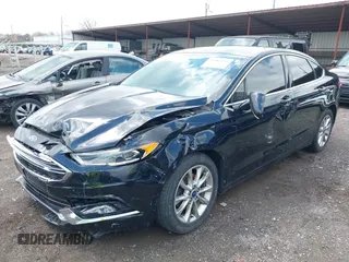 2017 Ford Fusion SE with VIN 3FA6P0HD5HR246038, listed as a IAAI auction lot 41985150 with 144,499 mi miles. Bid and sale history available at carsss.com. Image 17.