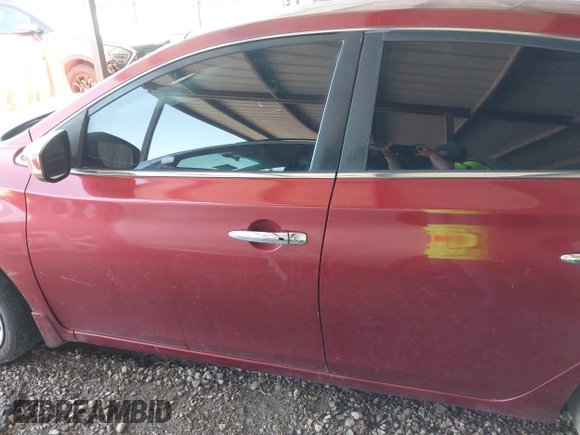 2016 Nissan Sentra S with VIN 3N1AB7AP9GY240508, listed as a IAAI auction lot 41781621 with 127,080 mi miles and . Bid and sale history available at DreamBid. Image 14.