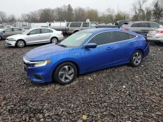 2019 Honda Insight LX z VIN 19XZE4F1XKE030357, wystawiony jako Copart lot #50721355 z przebiegiem 105 848 mil mil oraz Szkoda całkowita • Salvage title. Historia ofert i sprzedaży dostępna na DreamBid. Obrazek 1.