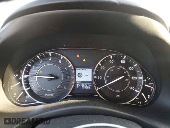 2019 Nissan Armada SL with VIN JN8AY2ND8KX009550, listed as a Copart auction lot 48514635 with 158,707 mi miles and Salvage Title. Bid and sale history available at carsss.com. Image 9.