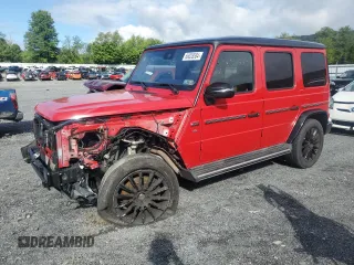 2020 Mercedes-Benz G 550 with VIN W1NYC6BJ1LX348980, listed as a Copart auction lot 66028584 with 95,038 mi miles and Salvage Title. Bid and sale history available at DreamBid. Image 1.