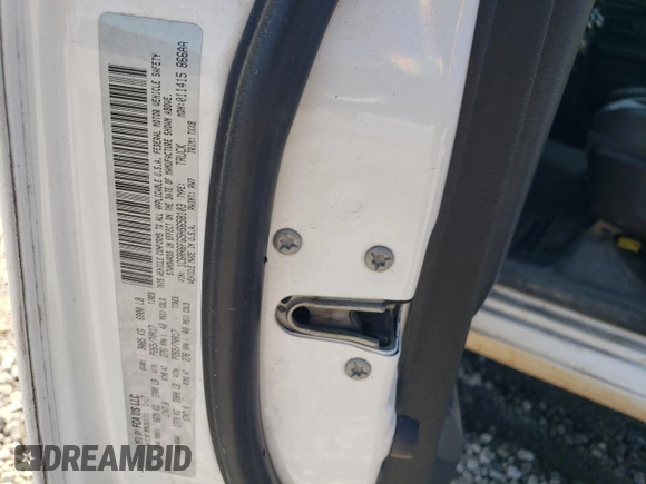 2017 Ram 1500 Express with VIN 1C6RR6FG5HS658103, listed as a Copart auction lot 49759025 with 202,675 mi miles and Salvage title. Bid and sale history available at DreamBid. Image 12.