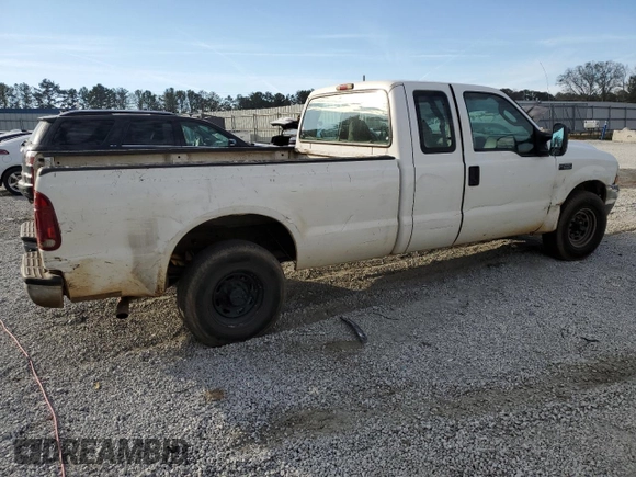 2004 Ford Super Duty F-250 XL with VIN 1FTNX20L84ED22644, listed as a Copart auction lot 46807015 with 432,438 mi miles and Salvage Title. Bid and sale history available at carsss.com. Image 3.
