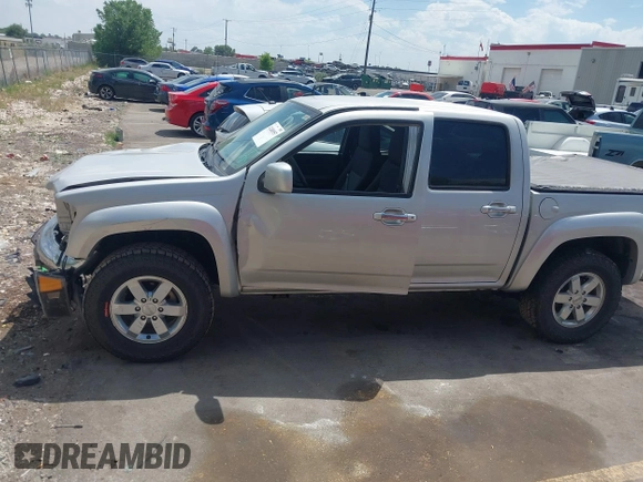 2012 GMC Canyon SLE1 with VIN 1GTH6MFE3C8127620, listed as a IAAI auction lot 42488957 with 92,593 mi miles and . Bid and sale history available at DreamBid. Image 13.