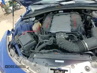 2022 Chevrolet Camaro LT1 z VIN 1G1FF1R70N0112781, wystawiony jako Copart lot #57678025 z przebiegiem 24 545 mil mil oraz Szkoda całkowita • Salvage title. Historia ofert i sprzedaży dostępna na DreamBid. Obrazek 14.