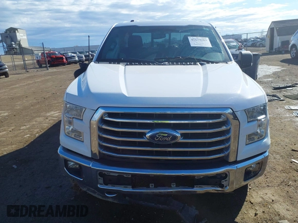 2015 Ford F-150 XLT with VIN 1FTEW1EF8FKE35305, listed as a IAAI auction lot 41679383 with 153,901 mi miles. Bid and sale history available at carsss.com. Image 13.