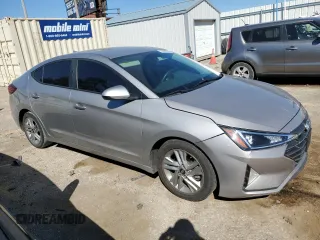 2020 Hyundai Elantra SEL z VIN 5NPD84LF6LH578242, wystawiony jako Copart lot #73559254 z przebiegiem 113 881 mil mil oraz Szkoda całkowita • Salvage title. Historia ofert i sprzedaży dostępna na DreamBid. Obrazek 4.