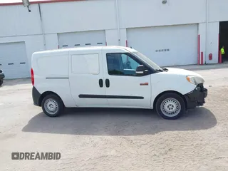 2017 Ram ProMaster City Cargo Tradesman with VIN ZFBERFAB4H6E68519, listed as a IAAI auction lot 42175891 with 152,010 mi miles and . Bid and sale history available at DreamBid. Image 14.