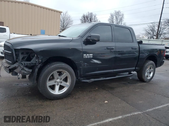 2018 Ram 1500 Express z VIN 3C6RR7KG0JG203510, wystawiony jako Copart lot #85862834 z przebiegiem 122 331 mil mil oraz Szkoda całkowita • Salvage title. Historia ofert i sprzedaży dostępna na DreamBid. Obrazek 1.