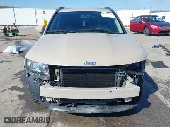 2017 Jeep Compass High Altitude with VIN 1C4NJCEB0HD200251, listed as a IAAI auction lot 41794163 with 141,419 mi miles and . Bid and sale history available at DreamBid. Image 6.