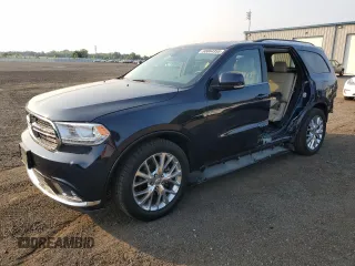 2016 Dodge Durango Limited with VIN 1C4RDHDG5GC322465, listed as a Copart auction lot 60064355 with 68,285 mi miles and Salvage title. Bid and sale history available at DreamBid. Image 1.
