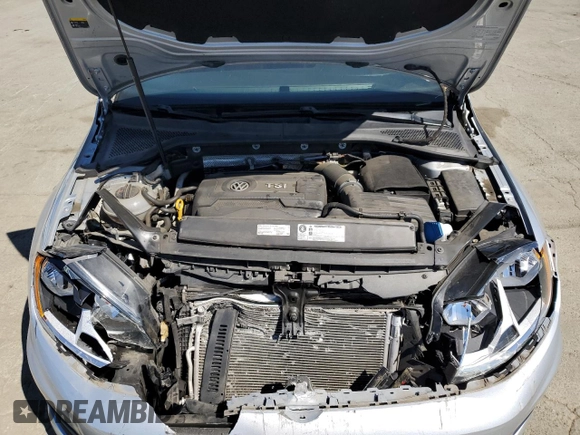 2015 Volkswagen Golf GTI Autobahn with VIN 3VW4T7AU6FM091068, listed as a Copart auction lot 67311093 with 46,042 mi miles. Bid and sale history available at carsss.com. Image 12.