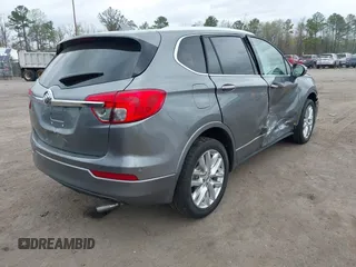 2019 Buick Envision Premium with VIN LRBFX3SX6KD015596, listed as a IAAI auction lot 41925837 with 22,573 mi miles and . Bid and sale history available at DreamBid. Image 4.