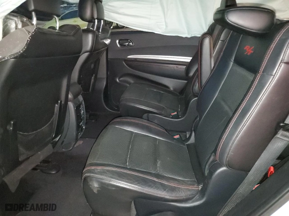 2017 Dodge Durango R/T with VIN 1C4SDHCT5HC609693, listed as a Copart auction lot 77828604 with 0 mi miles and Salvage Title. Bid and sale history available at carsss.com. Image 11.