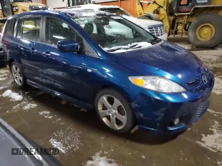 2006 Mazda 5 Sport with VIN JM1CR293X60131084, listed as a Copart auction lot 81842574 with 84,947 mi miles and Clean Title. Bid and sale history available at DreamBid. Image 4.