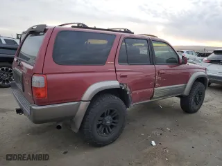 2000 Toyota 4Runner Limited with VIN JT3HN87R6Y9039792, listed as a Copart auction lot 87626765 with 290,937 mi miles and Salvage Title. Bid and sale history available at carsss.com. Image 3.